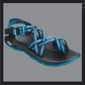 ❗️SOLD ❗️Chaco Sandals in Ennis
Teal - women's size 6